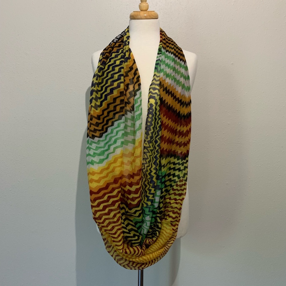 Infinity scarf